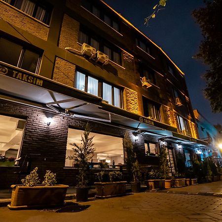 New Taksim Hotel Estambul Exterior foto