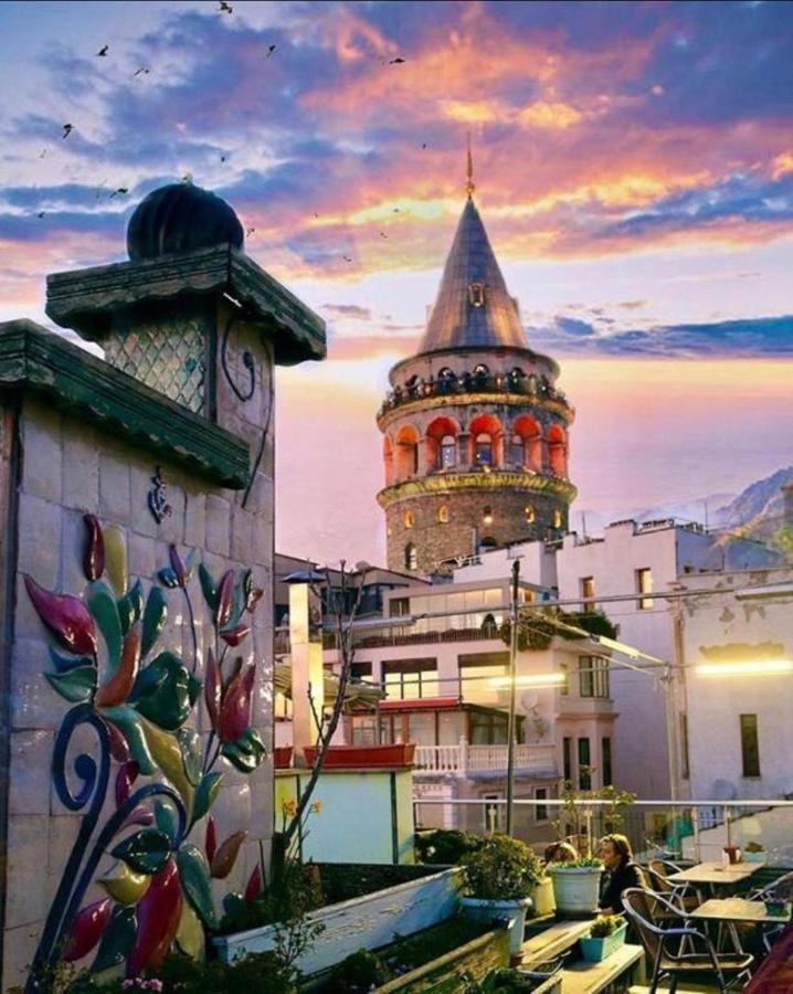 New Taksim Hotel Estambul Exterior foto
