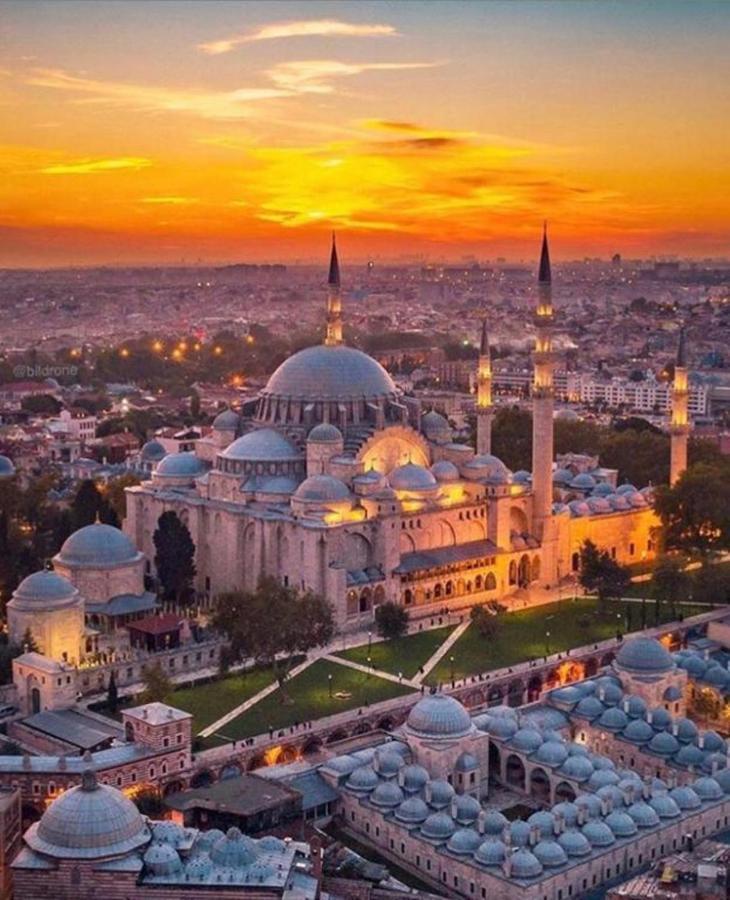 New Taksim Hotel Estambul Exterior foto