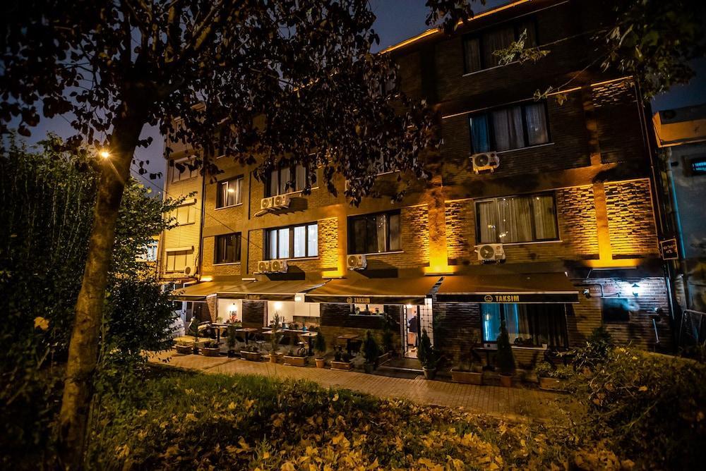 New Taksim Hotel Estambul Exterior foto