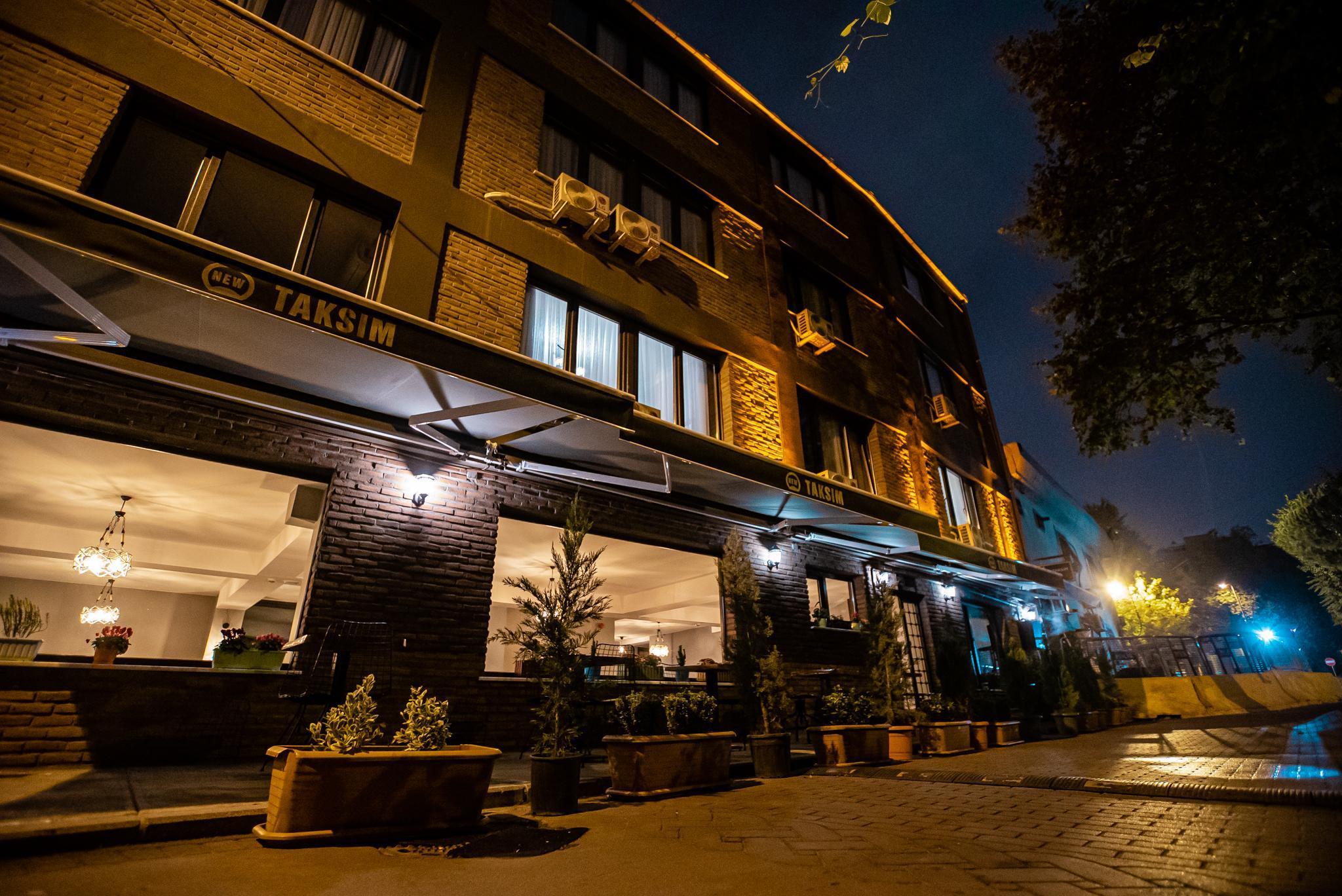 New Taksim Hotel Estambul Exterior foto