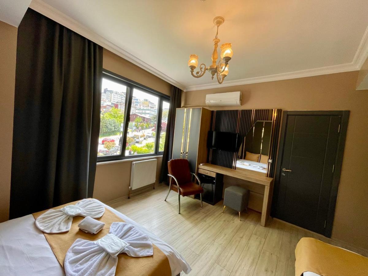 New Taksim Hotel Estambul Exterior foto