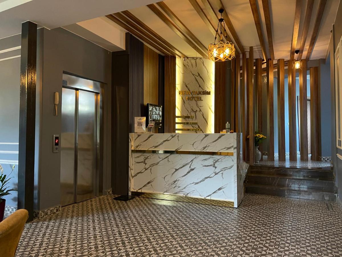 New Taksim Hotel Estambul Exterior foto