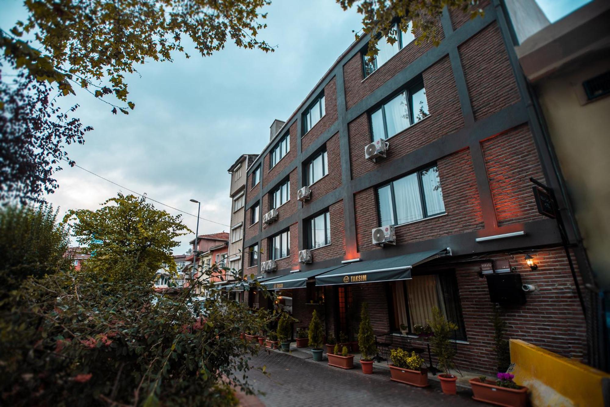 New Taksim Hotel Estambul Exterior foto