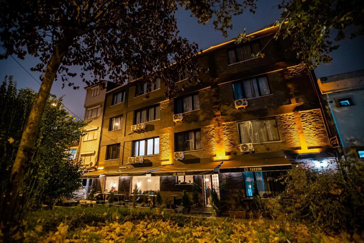New Taksim Hotel Estambul Exterior foto